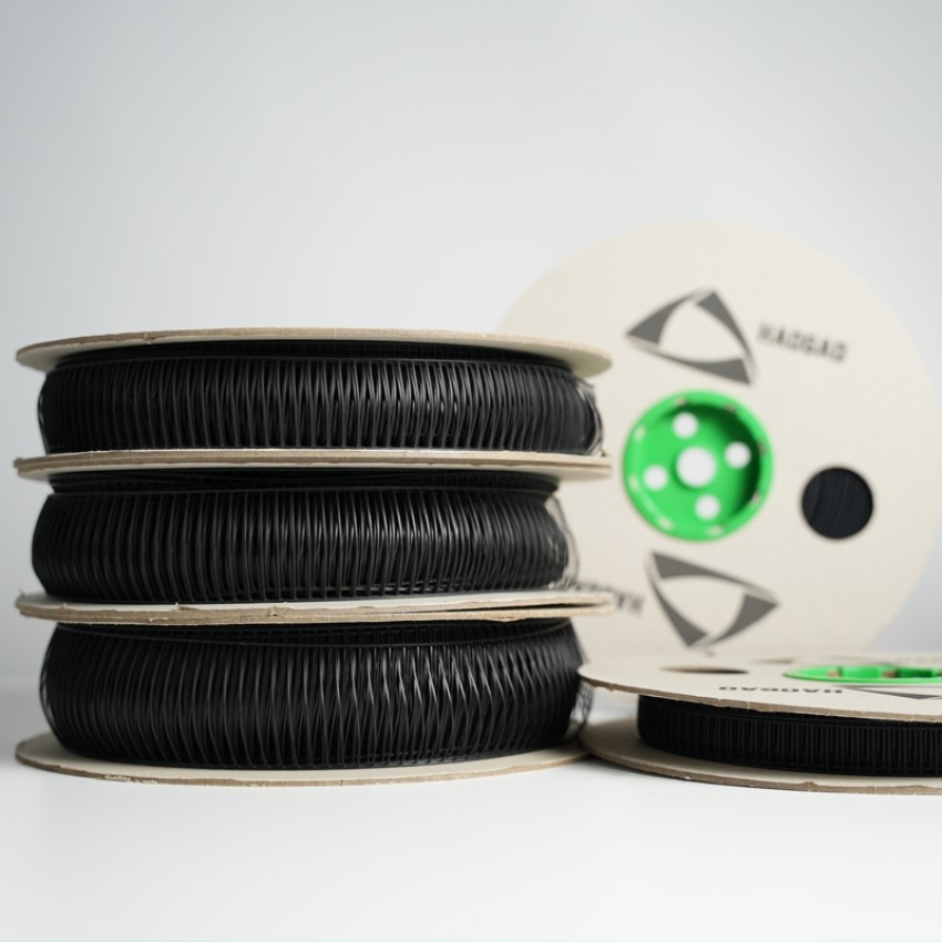 彈性膠釘：130mm TPU彈性膠針 梯形膠釘 環(huán)保排針 玩具綁扎帶 廠家直銷